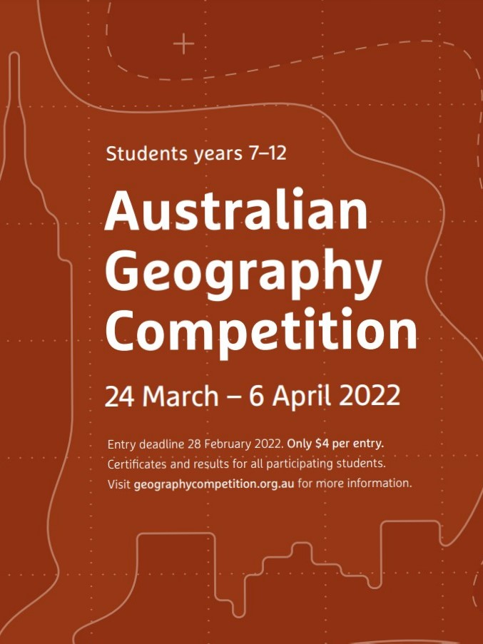 Practice Questions Australian Geography Competition