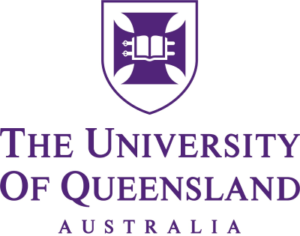 University of Queensland logo stacked