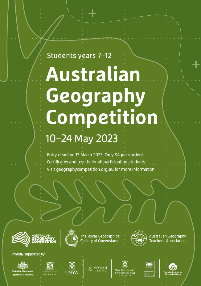 Practice Questions Australian Geography Competition